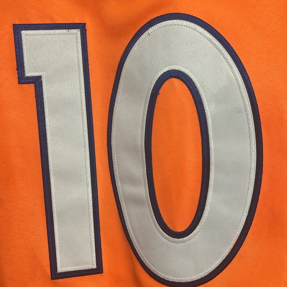 Sanders DENVER BRONCOS STITCHED NIKE Jersey #10 - Picture 7 of 7